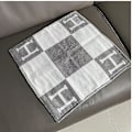 Miniatyrbilde 2 av 3: 45x45cm H-formet Ullkashmir Putetrekk for Køyeseng, Sofa, Fly Grey