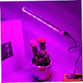 Pikkukuva 1 / 5: LED-kasvilamppu mehikasveille, USB-liitäntä, joustava varsi, kodin puutarhaan, hydroponiikka, kasvihuonevalaisimet, kasvivalaisimet (ei sisällä pistoketta)