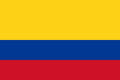 Kolumbian lippu 100-FA- 100 Colombia