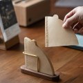 Miniatyrbilde 2 av 5: Träfilterholder Kaffefilterholder Filterpapirholder B