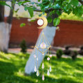 Miniatyrbilde 5 av 5: Krystall lysefangende ornamenter Krystall anheng, måne vindklokker, solfangst