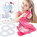 Miniatyrbillede 2 af 6: Bling Bling Ultimate Glam Kit - Fastgør diamanter i håret i flere farver