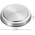 Miniatyrbilde 5 av 5: INF Spislock i rustfritt stål, 4-pack