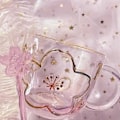 Miniatyrbillede 4 af 5: 400 ml glaskop Phnom Penh Cherry Blossom Relief Med