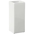 Miniatyrbillede 1 af 2: Disk- eller tandbørsteholder Kub Caddy Cult Design white 420
