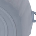 Miniatyrbild 3 av 5: Airfryer silikonmatta, återanvändbar korgmatta, non-stick cirkulär mikrovågsugnsmatta, ugnsfoder, direkt leverans 3 stycken grön 3 pieces of green No,