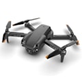 Miniatyrbillede 3 af 5: Foldbar GPS UAV Optisk flow Blinkende lys Antenne foldbar Fjernbetjening Flyvemaskine WiFi FPV Tresidet forhindring Undgå Sort Enkelt objektiv