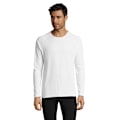Miniatyrbillede 5 af 6: SOLS Herre Sporty Langærmet Performance T-shirt L Hvid White White L