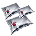 Miniatyrbilde 2 av 6: Generisk vannpåse med stor kapasitet, ferskholdbar, bærbar rødvinbeholder, vakuumforseglet, aluminisert sommerfuglventil, bag-in-box 3L-2PCS