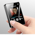 Pikkukuva 4 / 5: Kannettava MP3-soitin Bluetooth 5.0 Musiikki Stereokaiutin Mini Mp4-videon toisto LED-näytöllä Fm R Black