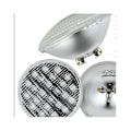Miniatyrbilde 2 av 2: 178mm vit LED-bassenglys Par56 12v DC/ac Vanntett Ip68 undervannslampe Bytt ut halogenlamper (FMY)
