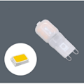 Miniatyrbild 7 av 10: 10X G9 LED-lampa Dimbar glödlampa 3W COOL LIGHT COOL LIGHT 3W cool light 3Wcool light