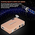 Miniatyrbilde 3 av 5: RF til HDMI-konverter Adapter med fjernkontroll for analog TV 100-240V-XF5-