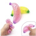 Miniatyrbild 1 av 6: 2st Frukt Banan Anti-stressboll Fidget Leksaker CE-certifierade