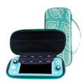 Miniatyrbild 4 av 4: Förvaringsväska för Nintendo Switch - Bärbar mobil Son NS Switch spelkonsol tillbehörsväska Eva Switch Green