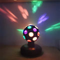 Miniatyrbilde 2 av 2: Discokula Roterende Party Scene Lys Disco Party Lys