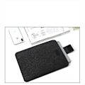 Miniatyrbillede 5 af 6: Dataetui 13 tommer, Passer til MacBook Pro og Air - Uldfilt Sleeve gray