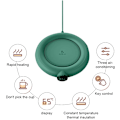 Miniatyrbillede 3 af 5: Kaffekopvarmer, Automatisk Afbrydelse USB Kopvarmer, Elektrisk Drikkevarmer, Te Drikkevarmer Bakke Kop Pad Varmeunderlag Pad 220V