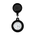 Miniatyrbild 3 av 10: Infällbar sjuksköterskeklocka WATCH - hög kvalitet black