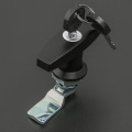 Miniatyrbilde 4 av 10: Lastebillås T-håndtak Lås Tilhenger Sperre CHROME Chrome