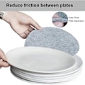 Miniatyrbilde 5 av 5: Servise Oppbevaringspose Disk Oppbevaring Serviser Oppbevaring Og Transport For Glass Og Disk Oppbevaring Extra Large