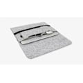 Miniatyrbillede 1 af 5: Macbook Air 13 tommer 2022 Datorfodral gray Ullfilt