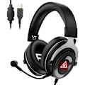 Miniatyrbilde 1 av 5: USB-spillheadset med mikrofon for PS4/PC/PS5/laptop - Headp
