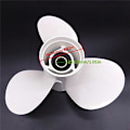 Miniatyrbild 5 av 5: Marin Propeller Båtdelar 40-50HK Utombordsmotor Propeller 11 1/8 X 13-G för Yamaha 40-60HK 69W-45945-00-FA1-