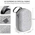 Miniatyrbilde 4 av 5: Hard case kompatibelt med Meta/Oculus Quest 2 Basic/Elite-versjon, stort cover Stort