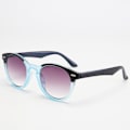 Miniatyrbillede 3 af 11: Smarte Solbriller med Styrke! (1,0 til 4,0) Rosa Rosa +2,5