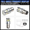 Miniatyrbilde 2 av 7: BAY15D P21/5w 1157 LED 12V 24V bil-/lastebillys (2-pakning)