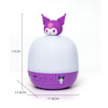Miniatyrbilde 3 av 3: Stjernehimmelprojektor nattlampe bursdag soverom stjernehimmel atmosfærelampe Kuromi