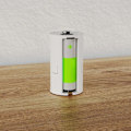 Miniatyrbild 2 av 5: 4st 3x AA till D storlek Cell Batteriomvandlare Switcher Adapter