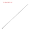 Miniatyrbilde 2 av 8: 2 stk Teleskopgardinstang for vinduer, 25-40 cm 2pcs