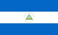 Nicaraguan lippu 100-FA- 100 Nicaragua
