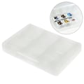 Pikkukuva 1 / 5: 28-in-1-pelikorttikotelo, yhteensopiva Nintendo NEW 3DS / 3DS / DSi / DSi XL / DSi LL / DS / DS Lite -kasettien säilytyslaatikko White