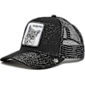 Miniatyrbillede 2 af 2: Sort Panther Mesh Cap Sommer Baseball Cap Trucker Cap W-WELLNGS Silver Fox - Sort Silver Fox - Black