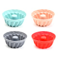 Pikkukuva 6 / 8: 12 kpl Muffin- ja Cupcakemuotteja DIY Cupcake-muotteja Silikonimuotteja Green