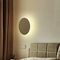 Miniatyrbillede 4 af 5: Rund LED-væglampe med moderne touch-switch til stue, soveværelse, indretning