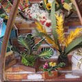 Miniatyrbild 4 av 5: DIY Miniatyrhus att bygga, miniatyrdocka i trä med