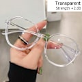 Pikkukuva 1 / 10: Lukulasit Presbyopic Eyewear TRANSPARENT VOIMAKKUUS +2,00 transpa transparent Strength +2.00-Strength +2.00
