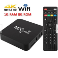 Pikkukuva 1 / 5: Iso-Britannia 2023 Uusi X98q TV-boksi Android 11.0 4k Uhd Wifi 16gb/8gb 5g Set Top Player HDmi5 Kaukosäätimet