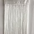 Miniatyrbilde 4 av 4: Fransgardiner 100x200 cm 1 par Hvid