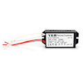 Miniatyrbillede 1 af 5: 220V til 12V elektronisk transformator spændingsomformer Smart Power Supply Driver (160W)