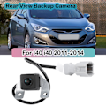 Miniatyrbild 5 av 5: För I40 I40 2011-2014 Bil Backkamera Backkamera Parkeringshjälp Backupkamera 95760-3Z001 957 Black