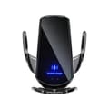 Ny stil Mobilholder Bil med Smart Sensor & QI-lading-XF27-