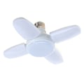 Miniatyrbilde 4 av 8: E27 LED AC85-265V 28W LED-lampe Vifteblad Timer Lampe Glødepære