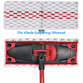 Miniatyrbillede 4 af 7: Vileda Ultramax gulvrengøringsrefill 2-i-1 Vileda-klud - 2-pak