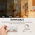 Miniatyrbillede 3 af 5: R7s 118mm 30W dæmpbar LED-pære, varm hvid 3000K, ingen flimmer