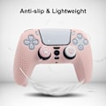Miniatyrbild 4 av 5: För PS5 Controller Sött Skin Skyddande Skal Halkfritt